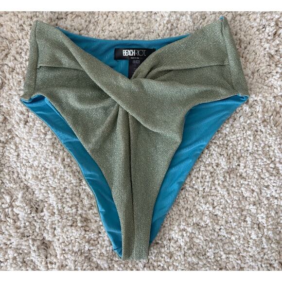 Beach Riot Green Bikini Set - Picture 5 of 10